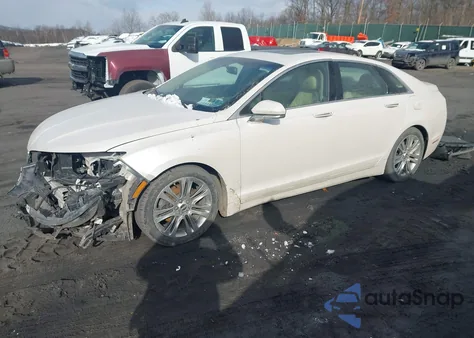 2013 Lincoln Mkz z USA, uszkodzony, nr VIN 3LN6L2J92DR801833